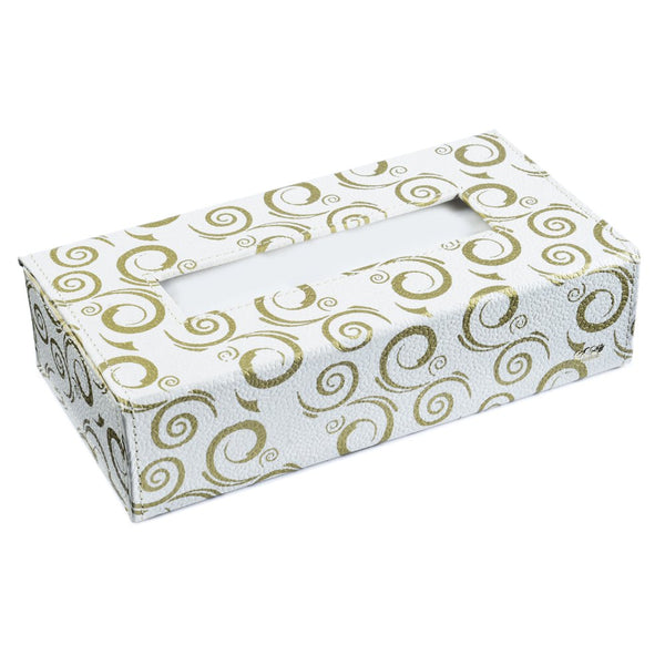 Ecoleatherette Handcrafted Tissue Paper Tissue Holder Car Tissue Box With 100 Pulls tissue (TB.006)