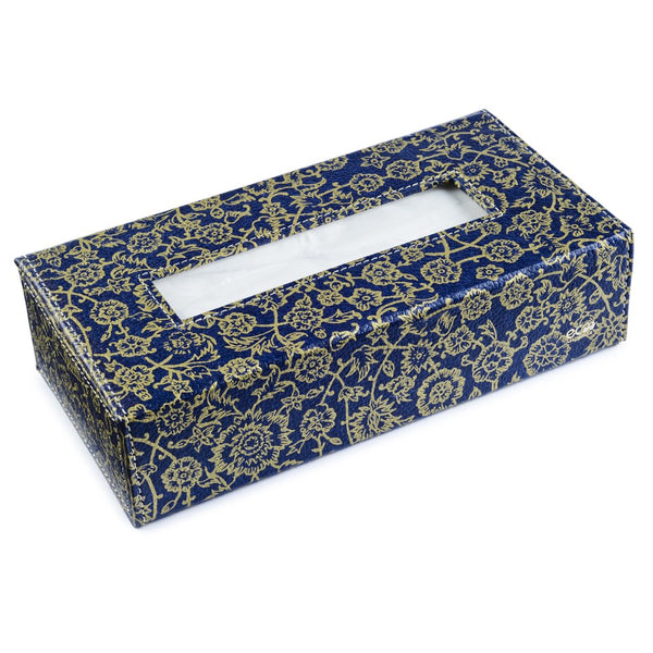 Ecoleatherette Handcrafted Tissue Paper Tissue Holder Car Tissue Box With 100 Pulls tissue (TB.008)