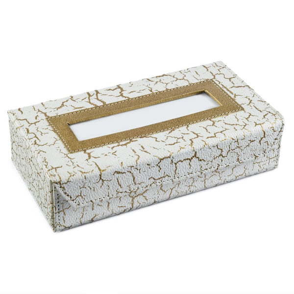 Ecoleatherette Handcrafted Tissue Paper Tissue Holder Car Tissue Box With 100 Pulls tissue (TB.3001)