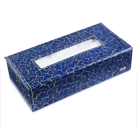 Ecoleatherette Handcrafted Tissue Paper Tissue Holder Car Tissue Box With 100 Pulls tissue (TB.3005)